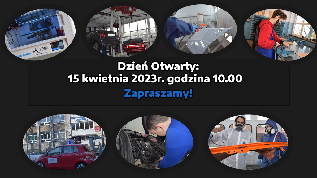 Dzień Otwarty 15 kwietnia 2023r.