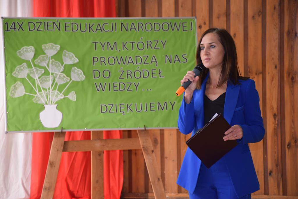 Świętowaliśmy Dzień Edukacji Narodowej oraz ślubowanie uczniów klas pierwszych