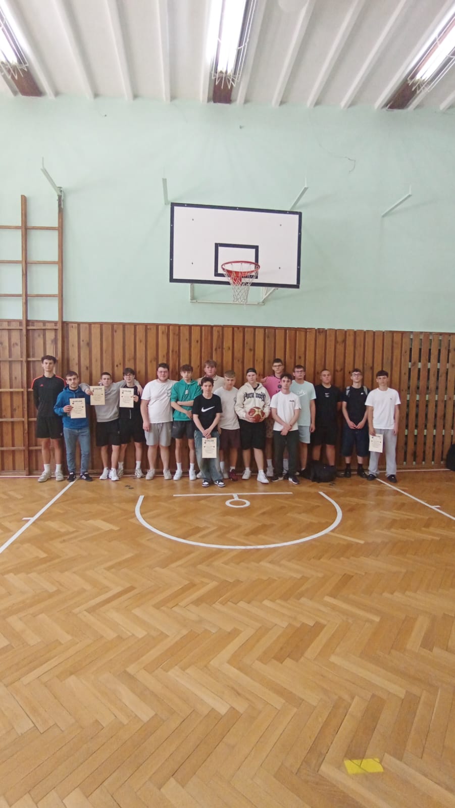 Dzień Sportu w ZSSiL Nr 3