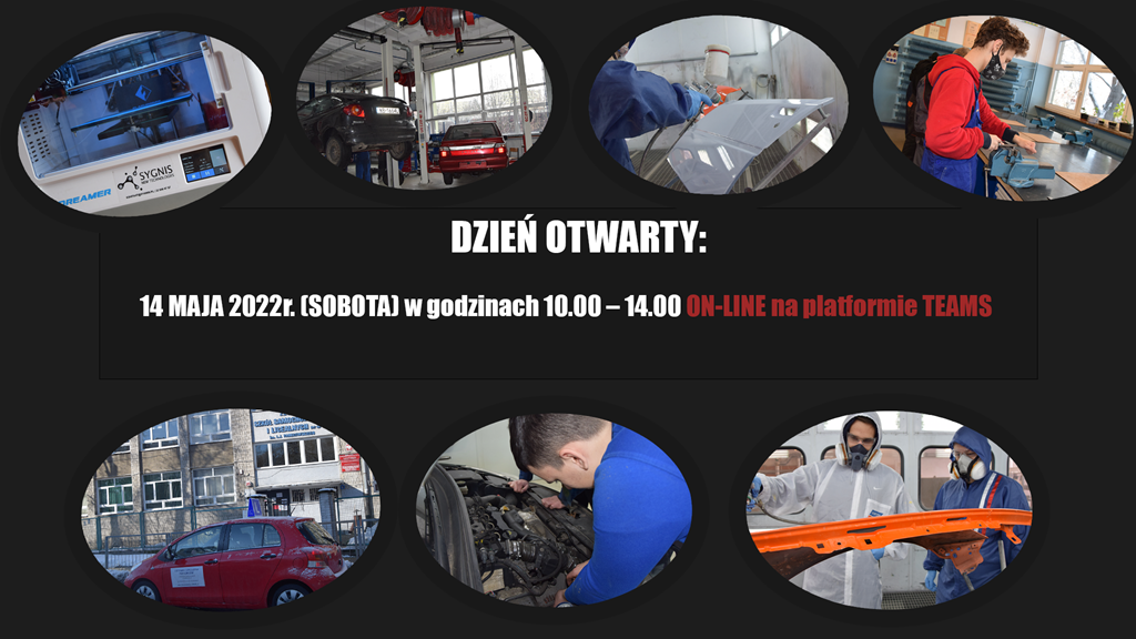 Dzień otwarty ON-LINE 14.05.2022r.