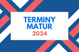 Harmonogram matur 2024