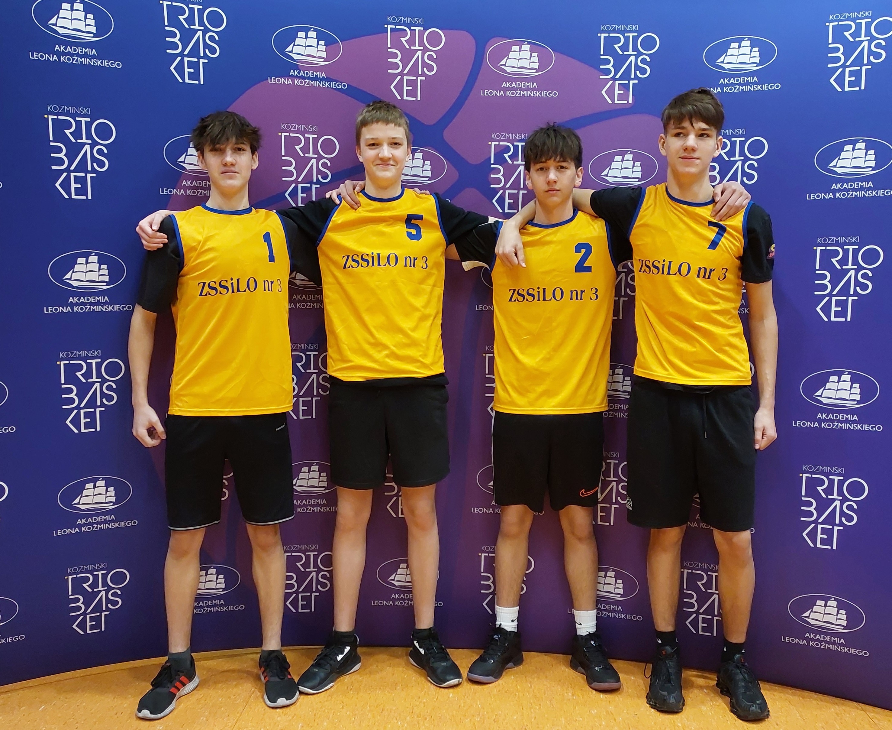 „KOŹMIŃSKI TRIO BASKET” 2025