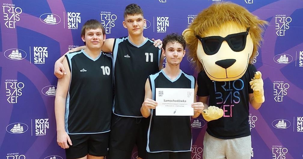 „KOŹMIŃSKI TRIO BASKET” 2026