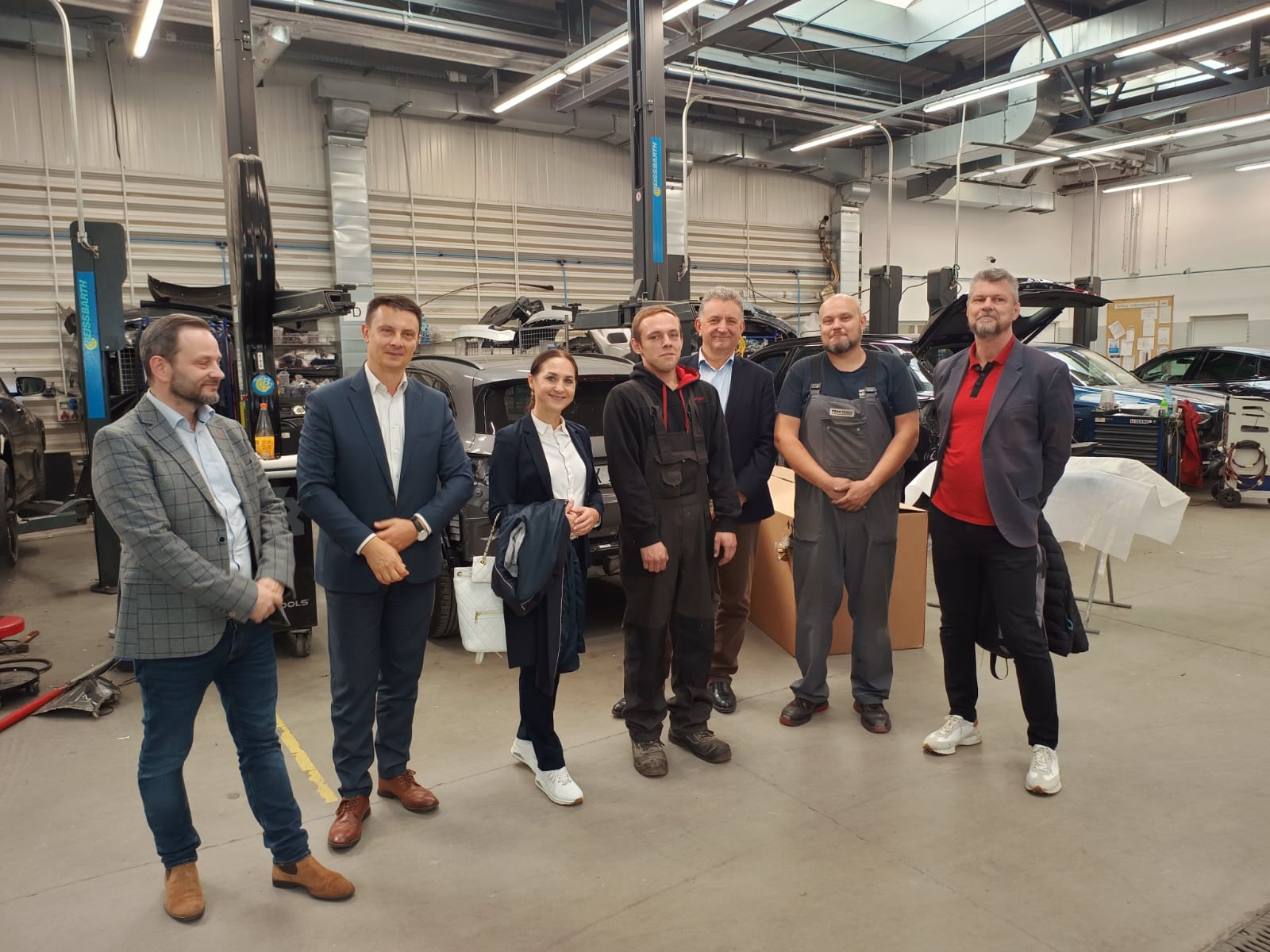 Z wizytą u naszego partnera biznesowego MB Motors