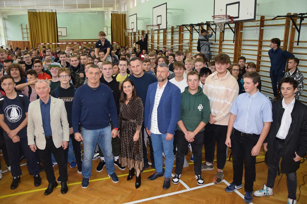 Spotkanie z Mistrzem Judo