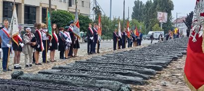 Obchody 82. rocznicy agresji ZSRR na Polskę przy Pomniku Poległym i Pomordowanym na Wschodzie.