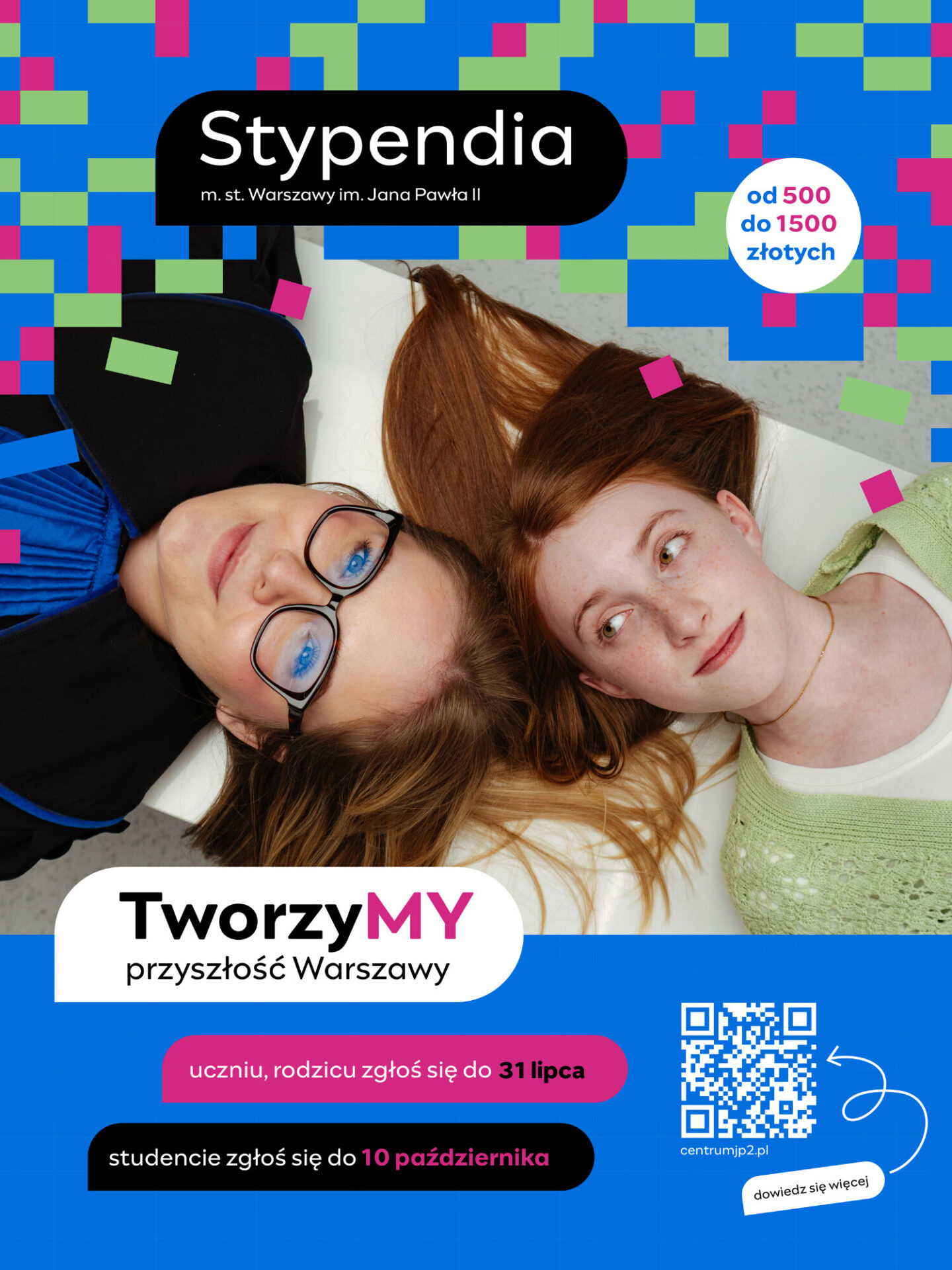 Stypendia edukacyjne m.st. Warszawy na rok szkolny 2025/2026