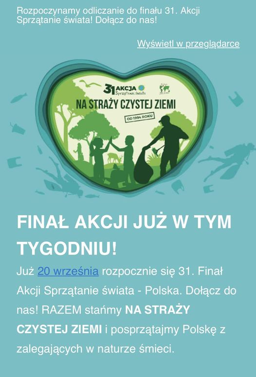 Dbamy o Naszą planetę