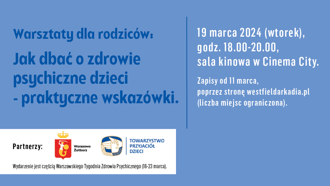 Warszawski Tydzień Zdrowia Psychicznego