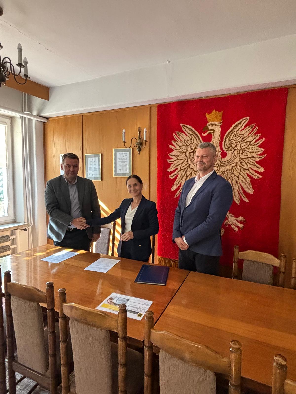 Umowa z Przemysłowym Instytutem Maszyn Budowlanych Sp. z o.o.