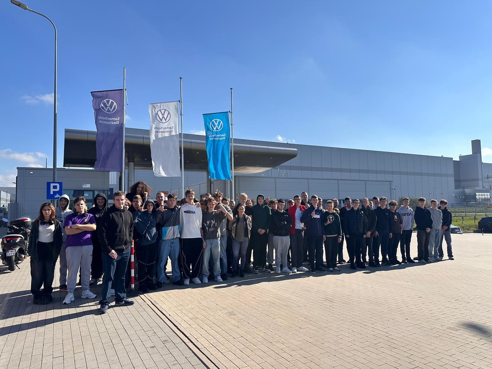 Wycieczka do fabryki Volkswagen Poznań