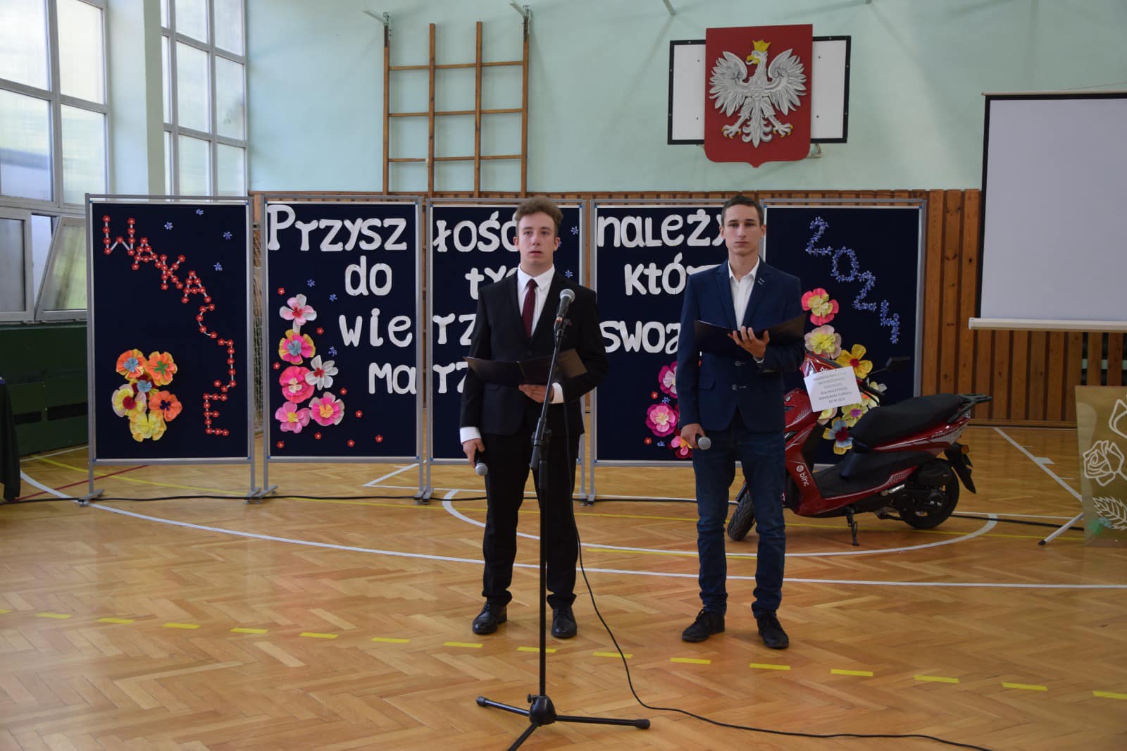 Uroczyste zakończenie roku szkolnego 2023/2024